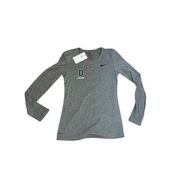 NIKE Dartmouth College Soccer  Dri-Fit Shirt Women’s Size Small - Workout NWT - Picture 1 of 5